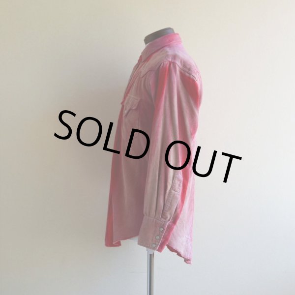 画像4: 1960s Tem-Tex コーデュロイウエスタンシャツ　 表記15 1/2  (4)