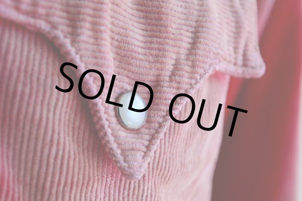 画像9: 1960s Tem-Tex コーデュロイウエスタンシャツ　 表記15 1/2  (9)