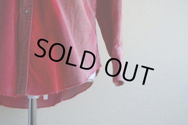 画像10: 1960s Tem-Tex コーデュロイウエスタンシャツ　 表記15 1/2  (10)