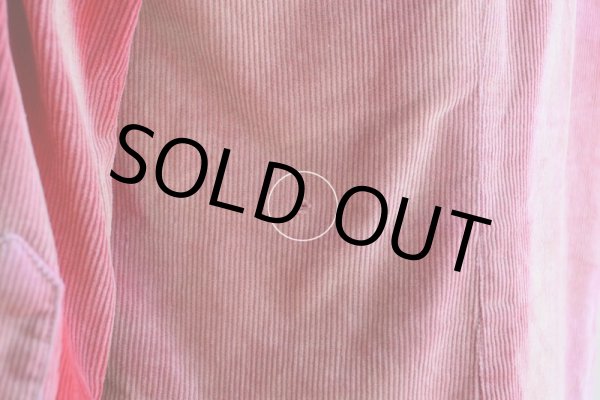 画像15: 1960s Tem-Tex コーデュロイウエスタンシャツ　 表記15 1/2  (15)