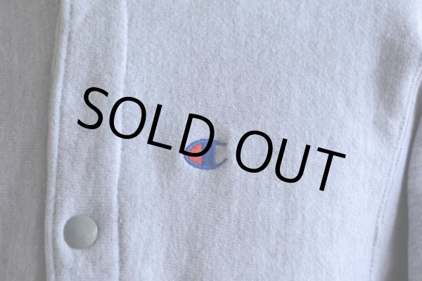 画像9: 1990s Champion R/W スナップカーディガン  表記M  (9)