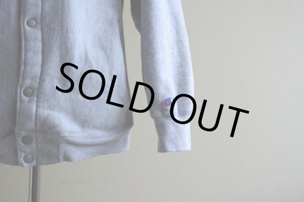 画像11: 1990s Champion R/W スナップカーディガン  表記M  (11)