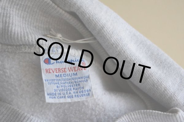 画像5: 1990s Champion R/W スナップカーディガン  表記M  (5)