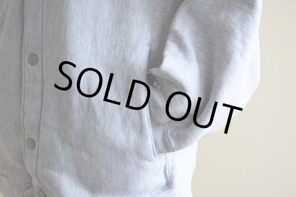 画像14: 1990s Champion R/W スナップカーディガン  表記M  (14)