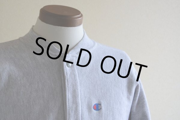 画像8: 1990s Champion R/W スナップカーディガン  表記M  (8)