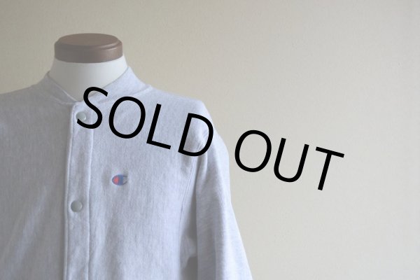 画像7: 1990s Champion R/W スナップカーディガン  表記M  (7)