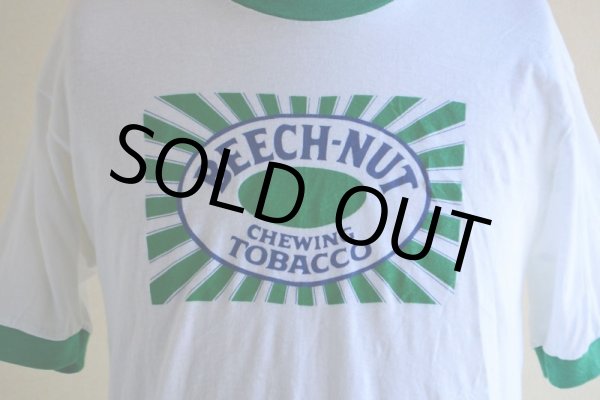 画像10: 1980s BEECH-NUT リンガーTシャツ　 表記L  (10)