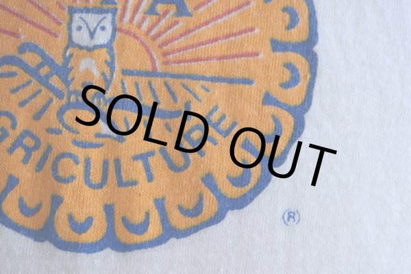 画像9: 1970s FFA Tシャツ　 実寸SM  (9)