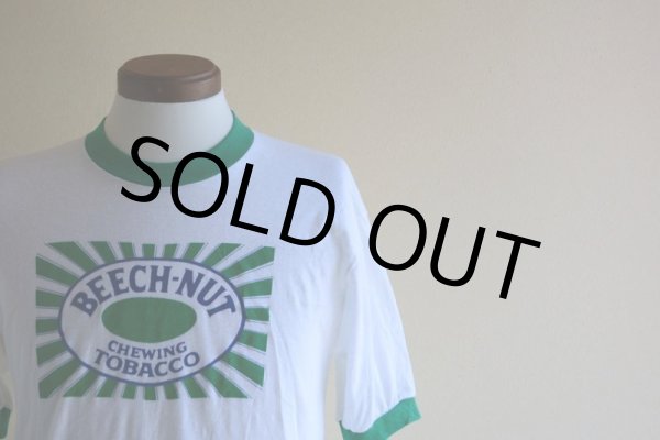 画像6: 1980s BEECH-NUT リンガーTシャツ　 表記L  (6)