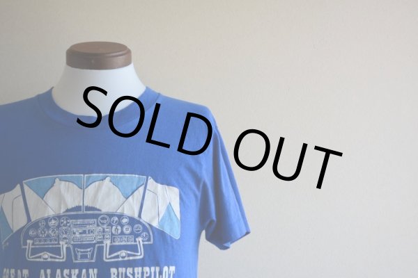 画像6: 1980s GREAT ALASKAN BUSH CO セクシープリントTシャツ　 表記M  (6)