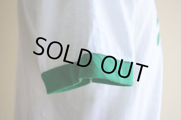 画像9: 1980s BEECH-NUT リンガーTシャツ　 表記L  (9)