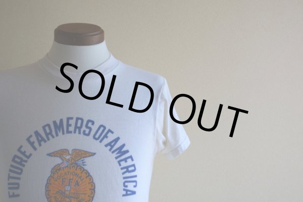 画像5: 1970s FFA Tシャツ　 実寸SM  (5)