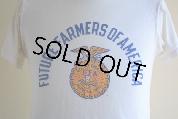 画像8: 1970s FFA Tシャツ　 実寸SM  (8)