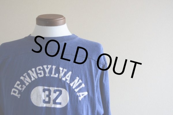 画像7: 1970s Champion フットボールTシャツ  表記M  (7)