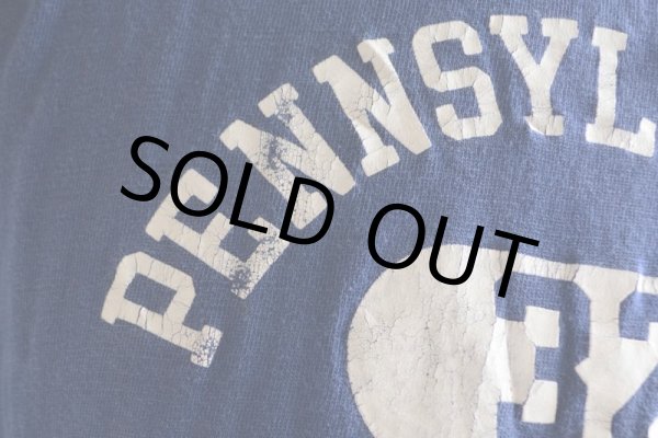 画像9: 1970s Champion フットボールTシャツ  表記M  (9)