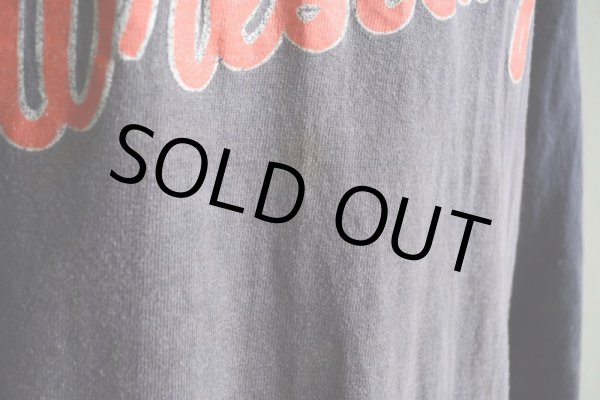 画像15: 1980s Champion フットボールTシャツ　 表記XL  (15)