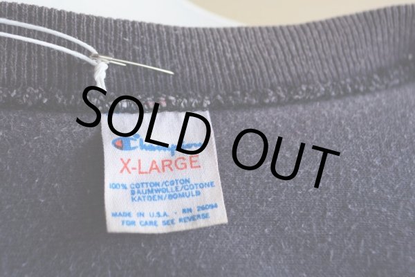 画像5: 1980s Champion フットボールTシャツ　 表記XL  (5)