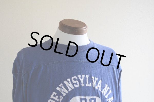 画像10: 1970s Champion フットボールTシャツ  表記M  (10)