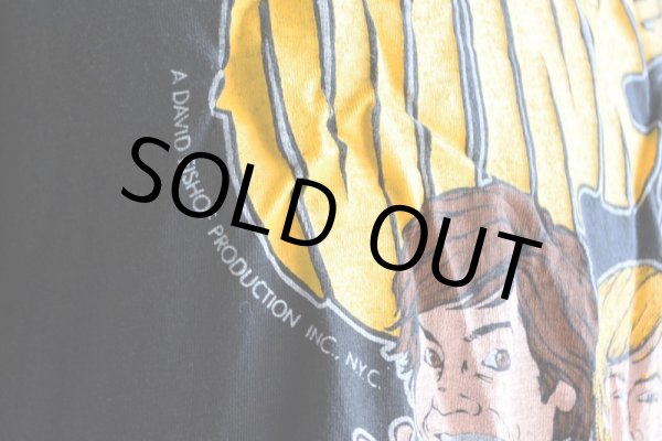 画像9: 1980s THE MONKEES 20TH ANNIVERSARY WORLD TOUR Tシャツ　 表記XL  (9)