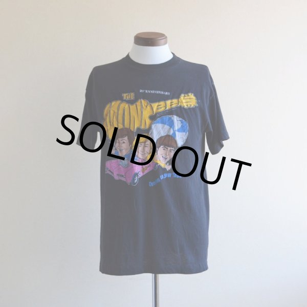 画像1: 1980s THE MONKEES 20TH ANNIVERSARY WORLD TOUR Tシャツ　 表記XL  (1)
