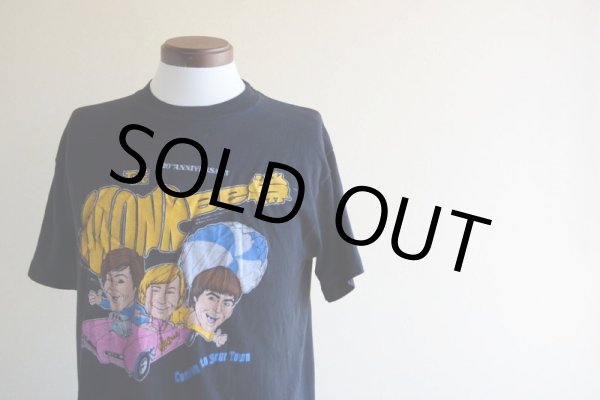 画像6: 1980s THE MONKEES 20TH ANNIVERSARY WORLD TOUR Tシャツ　 表記XL  (6)