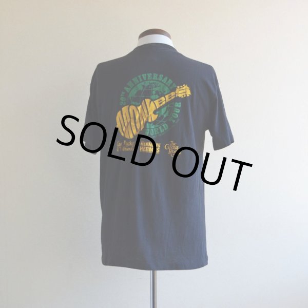 画像3: 1980s THE MONKEES 20TH ANNIVERSARY WORLD TOUR Tシャツ　 表記XL  (3)