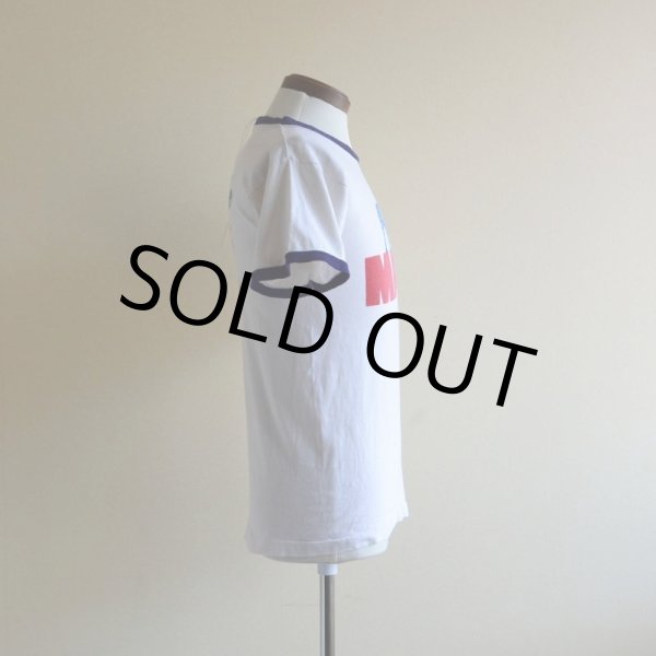 画像2: 1970s Champion MACK TRUCKS リンガーTシャツ  表記M  (2)