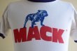 画像13: 1970s Champion MACK TRUCKS リンガーTシャツ　 表記M  (13)