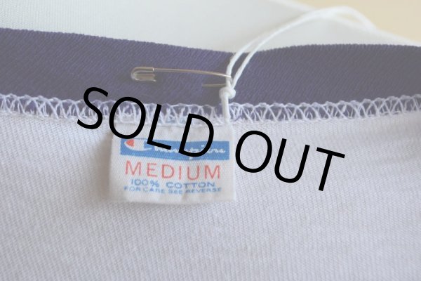 画像5: 1970s Champion MACK TRUCKS リンガーTシャツ  表記M  (5)