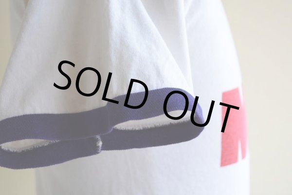 画像12: 1970s Champion MACK TRUCKS リンガーTシャツ  表記M  (12)