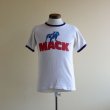 画像1: 1970s Champion MACK TRUCKS リンガーTシャツ　 表記M  (1)