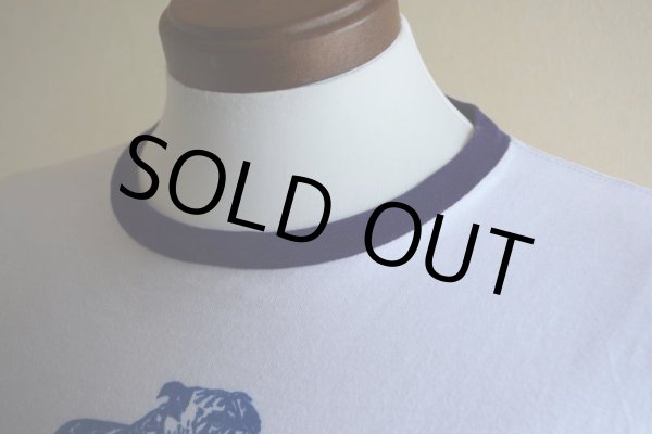 画像9: 1970s Champion MACK TRUCKS リンガーTシャツ  表記M  (9)