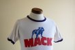 画像8: 1970s Champion MACK TRUCKS リンガーTシャツ　 表記M  (8)