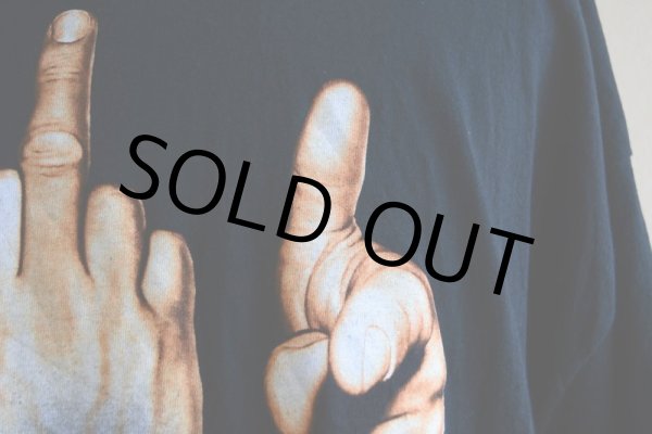 画像9: 1990s Fuck You Tシャツ　 表記2XL  (9)