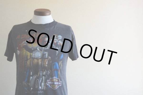 画像6: 1980s Harley-Davidson A Way of Life Tシャツ　 表記L  (6)