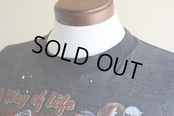 画像7: 1980s Harley-Davidson A Way of Life Tシャツ　 表記L  (7)