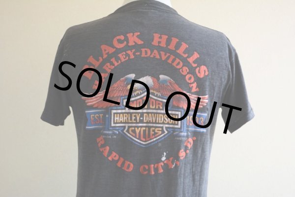 画像9: 1980s Harley-Davidson A Way of Life Tシャツ　 表記L  (9)