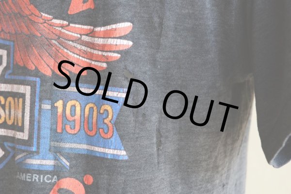 画像17: 1980s Harley-Davidson A Way of Life Tシャツ　 表記L  (17)