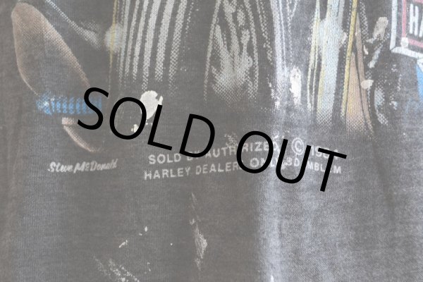 画像10: 1980s Harley-Davidson A Way of Life Tシャツ　 表記L  (10)