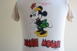 画像7: 1970s-80s  MINNIE MOUSE 両面プリントTシャツ　 表記S  (7)