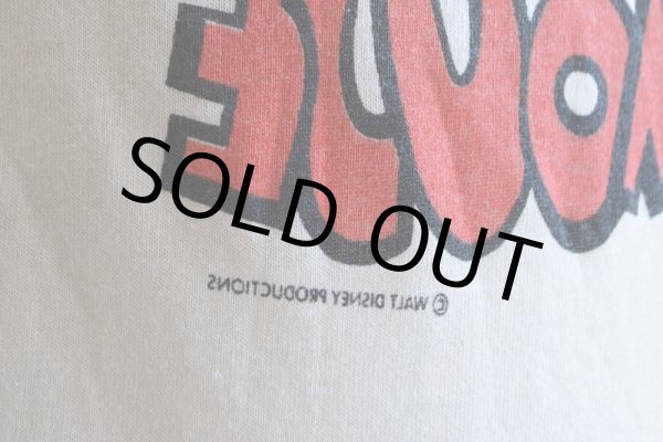 画像12: 1970s-80s  MINNIE MOUSE 両面プリントTシャツ　 表記S  (12)