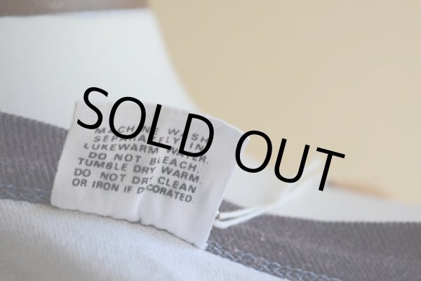 画像14: 1970s-80s PLAY BOY リンガーTシャツ　 表記L  (14)