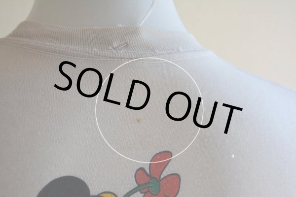 画像17: 1970s-80s  MINNIE MOUSE 両面プリントTシャツ　 表記S  (17)