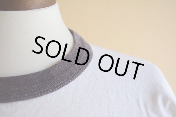 画像8: 1970s-80s PLAY BOY リンガーTシャツ　 表記L  (8)