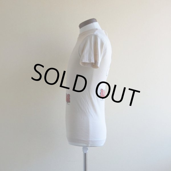 画像4: 1970s-80s  MINNIE MOUSE 両面プリントTシャツ　 表記S  (4)