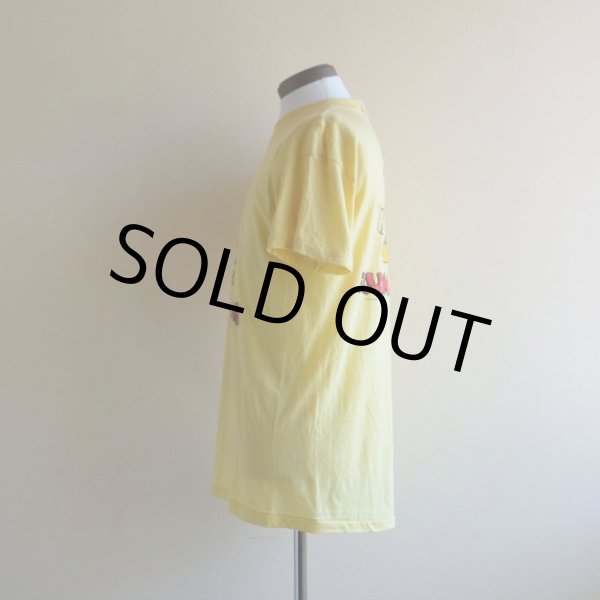 画像4: 1970s-80s  MICKEY MOUSE 両面プリントTシャツ　 表記L  (4)