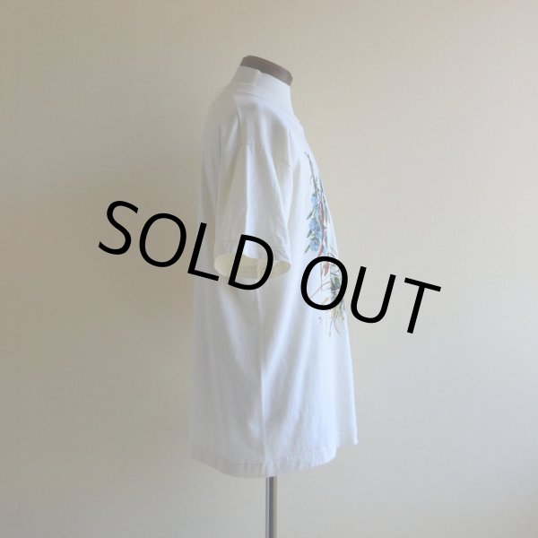 画像2: 1990s お花屋さんTシャツ　 表記L  (2)