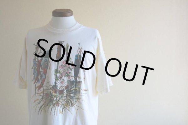 画像5: 1990s お花屋さんTシャツ　 表記L  (5)