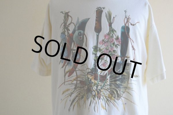画像7: 1990s お花屋さんTシャツ　 表記L  (7)