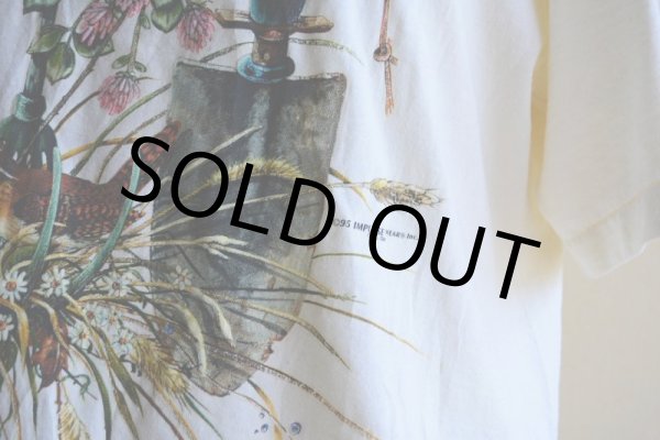 画像10: 1990s お花屋さんTシャツ　 表記L  (10)